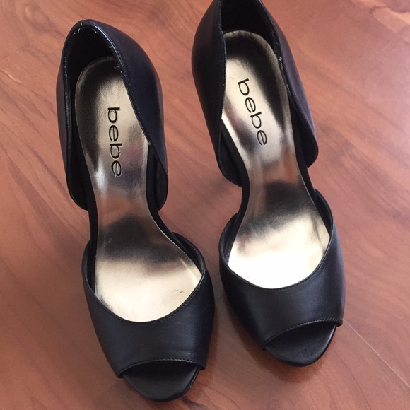bebe Shoes - Bebe. Like new. Worn one time for 2 hours.Size 5M.